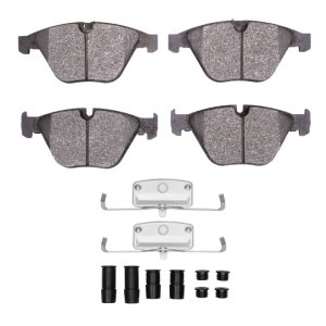 BMW 335I Brake Pads - Front - R1 Concepts - Euro Ceramic - `07-`16